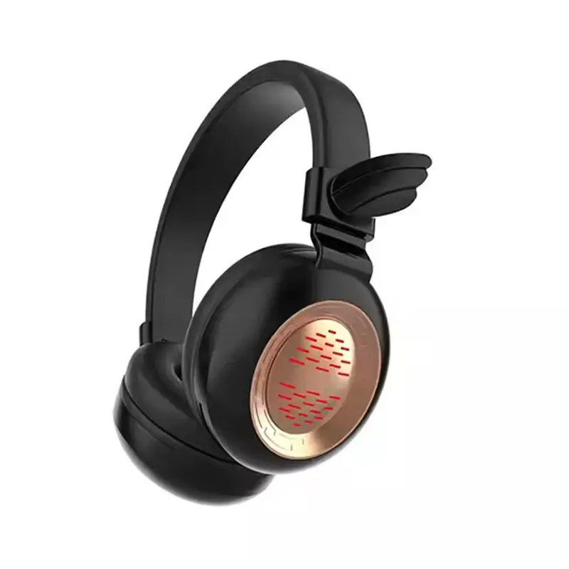 A06 Kids girl gaming Over Ear Headphones