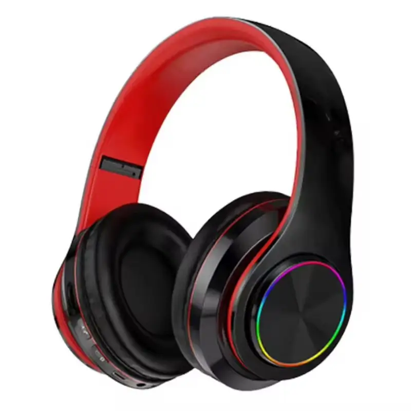 B39 light over ear audio headphones
