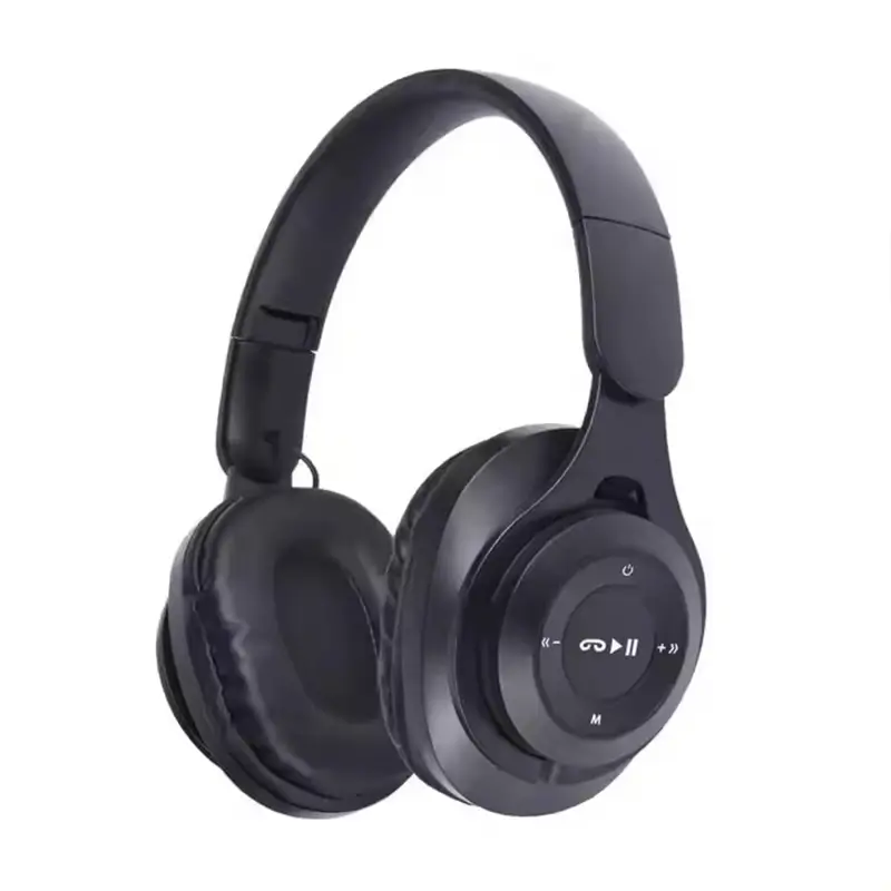 M6 plus Support tf card Bluetooth headphones