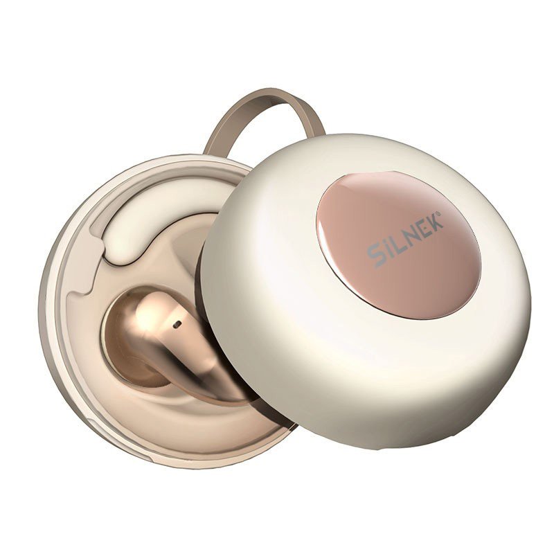 Silnek Hangable Earrings Women OWS Bluetooth headphones-YX38