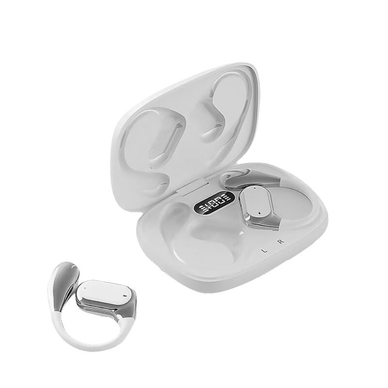 Silnek Q11 Silicone in Ear Hanging Hook Wireless Bluetooth Earphones - Image 3