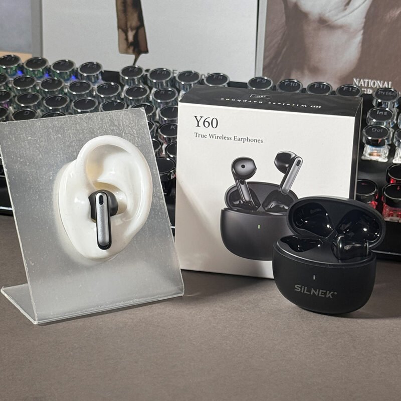 Silnek Y60 Fashion Lightweight Wireless Bluetooth Headset Earphone - Image 4