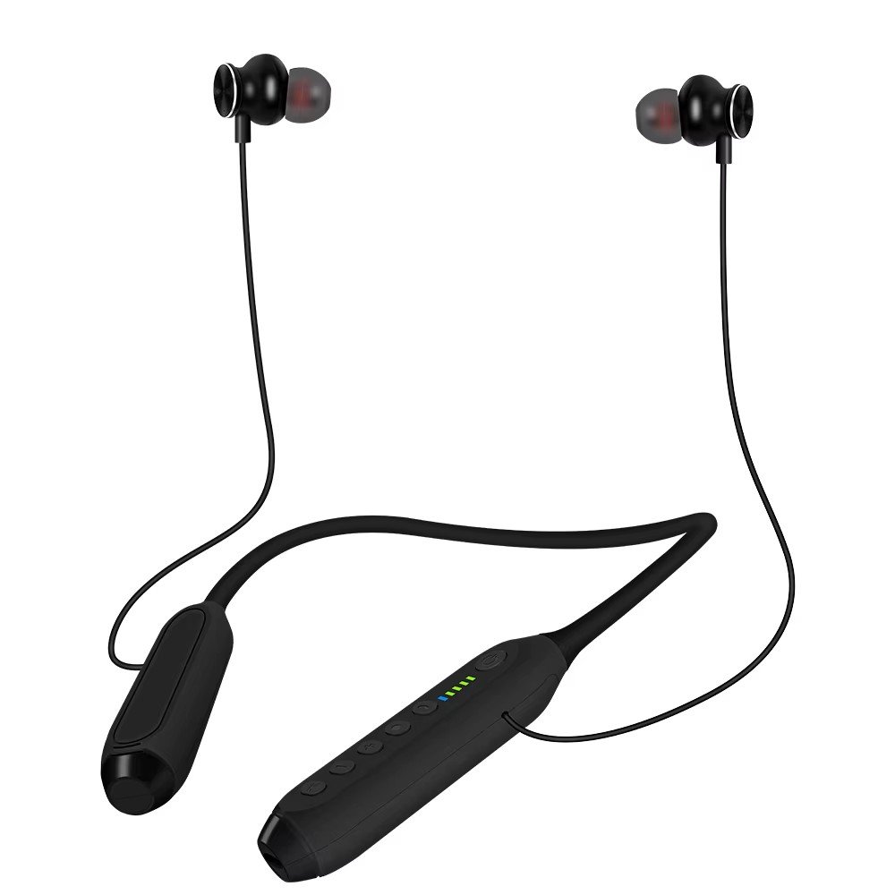 D766 Magnet Neckband Bluetooth Earphones