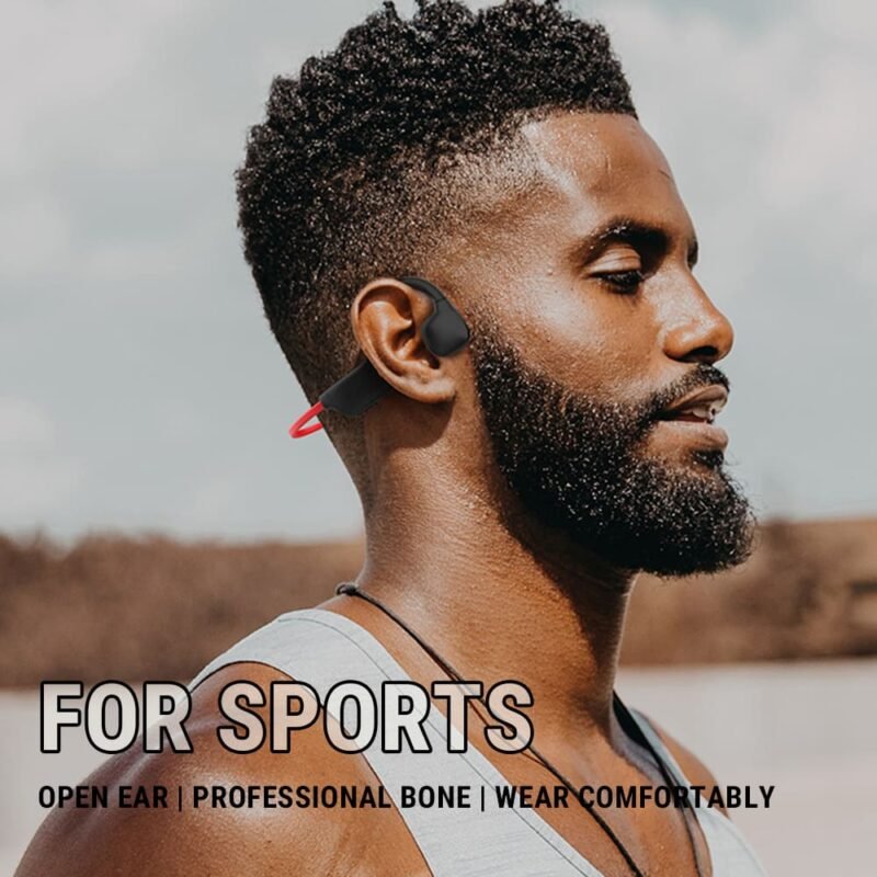 As22 Open Ear Sport Bone Conduction Earphones - Image 2