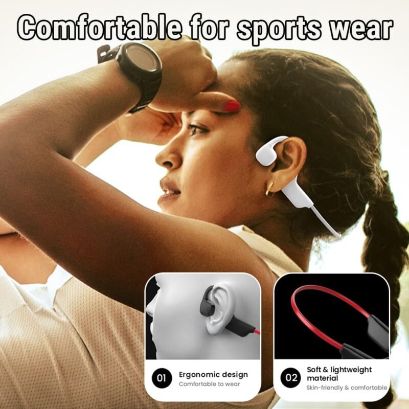 As22 Open Ear Sport Bone Conduction Earphones - Image 3