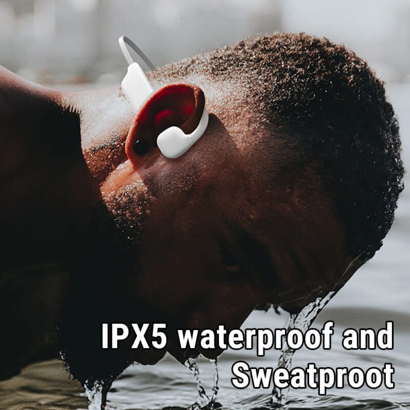 As22 Open Ear Sport Bone Conduction Earphones - Image 4