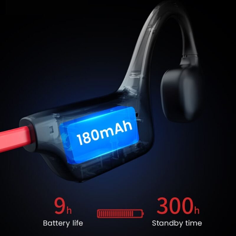 As22 Open Ear Sport Bone Conduction Earphones - Image 6