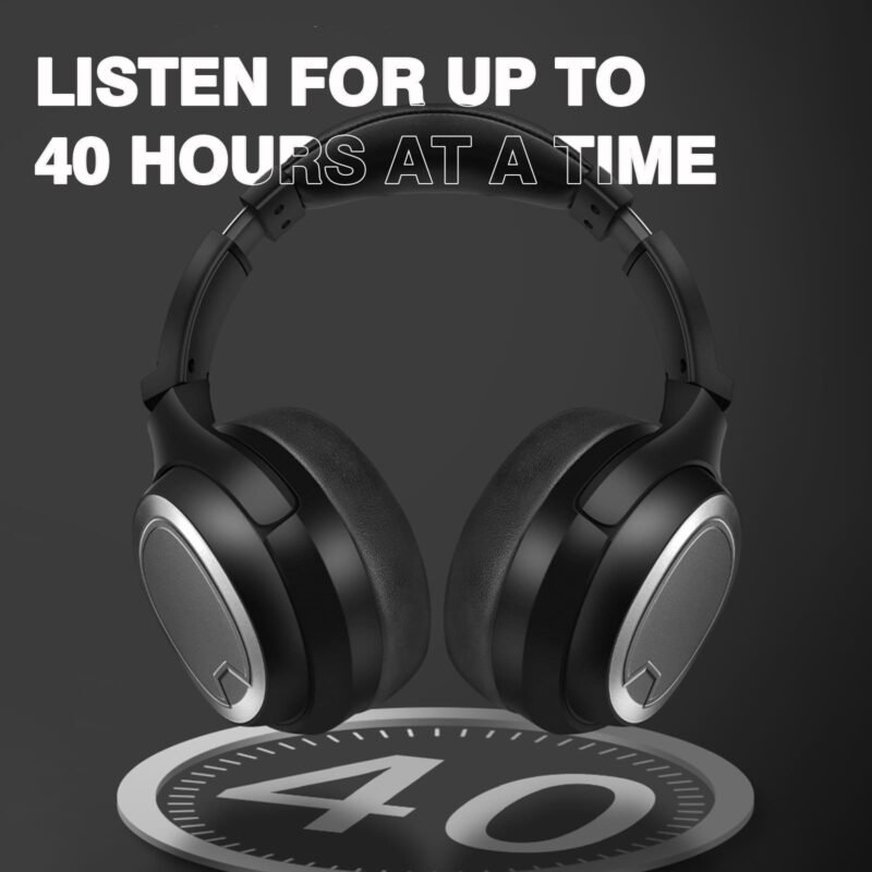 D814 Over Ear Headset - Image 2