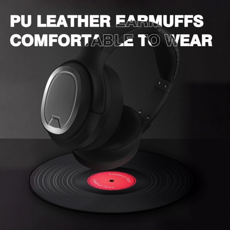 D814 Over Ear Headset - Image 5