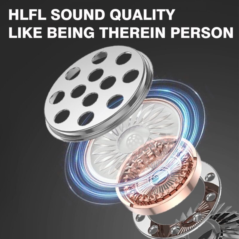 D814 Over Ear Headset - Image 6