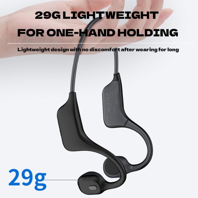 DG08 Bone Conduction Headphones - Image 3