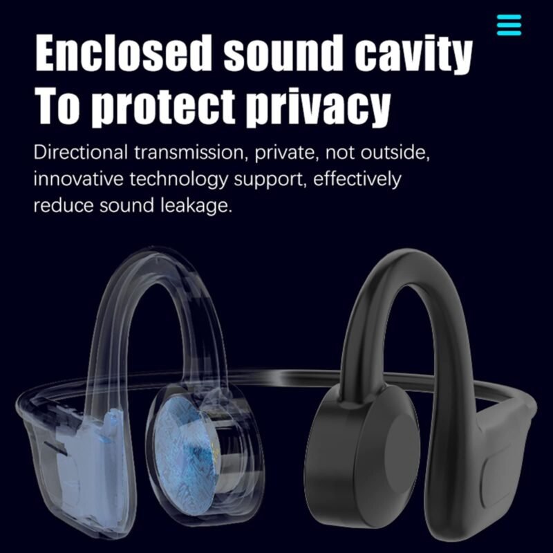 G02 Bone Conduction Headphones - Image 2