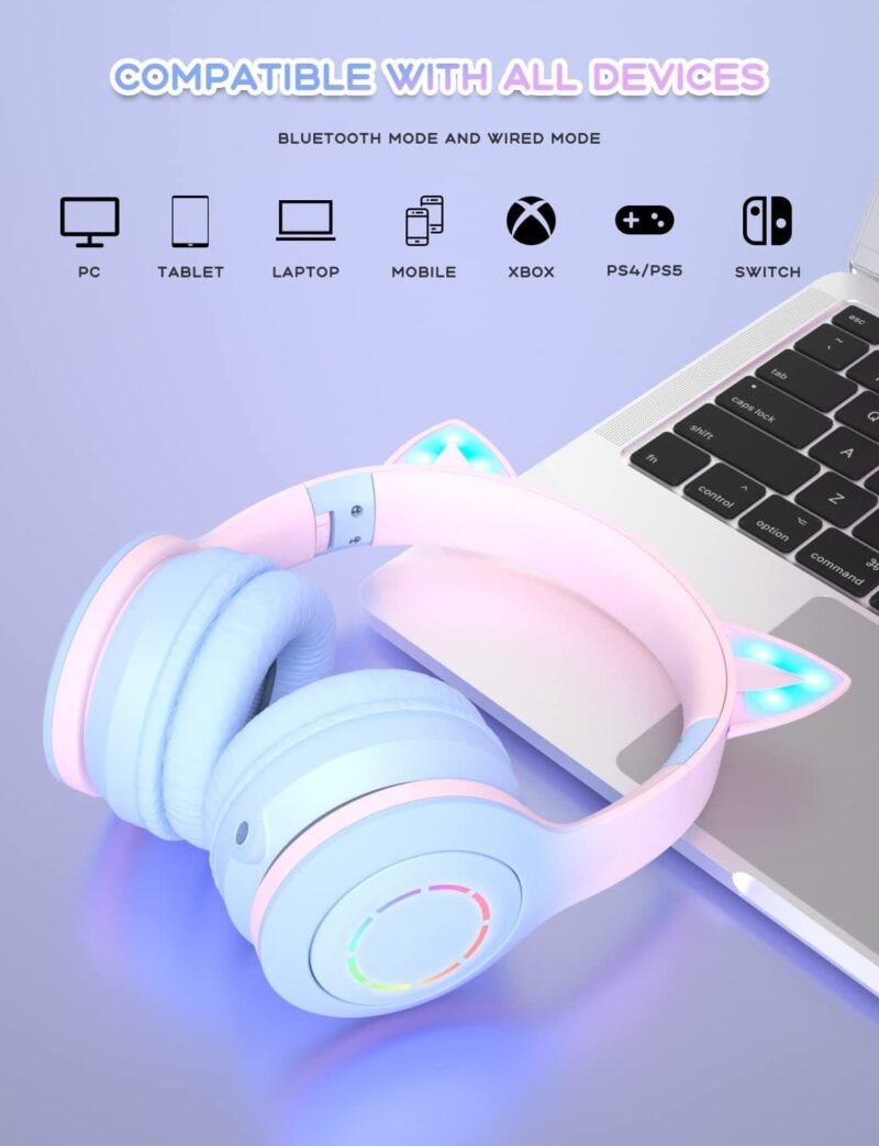 K2 Kid Over Ear Headset - Image 2