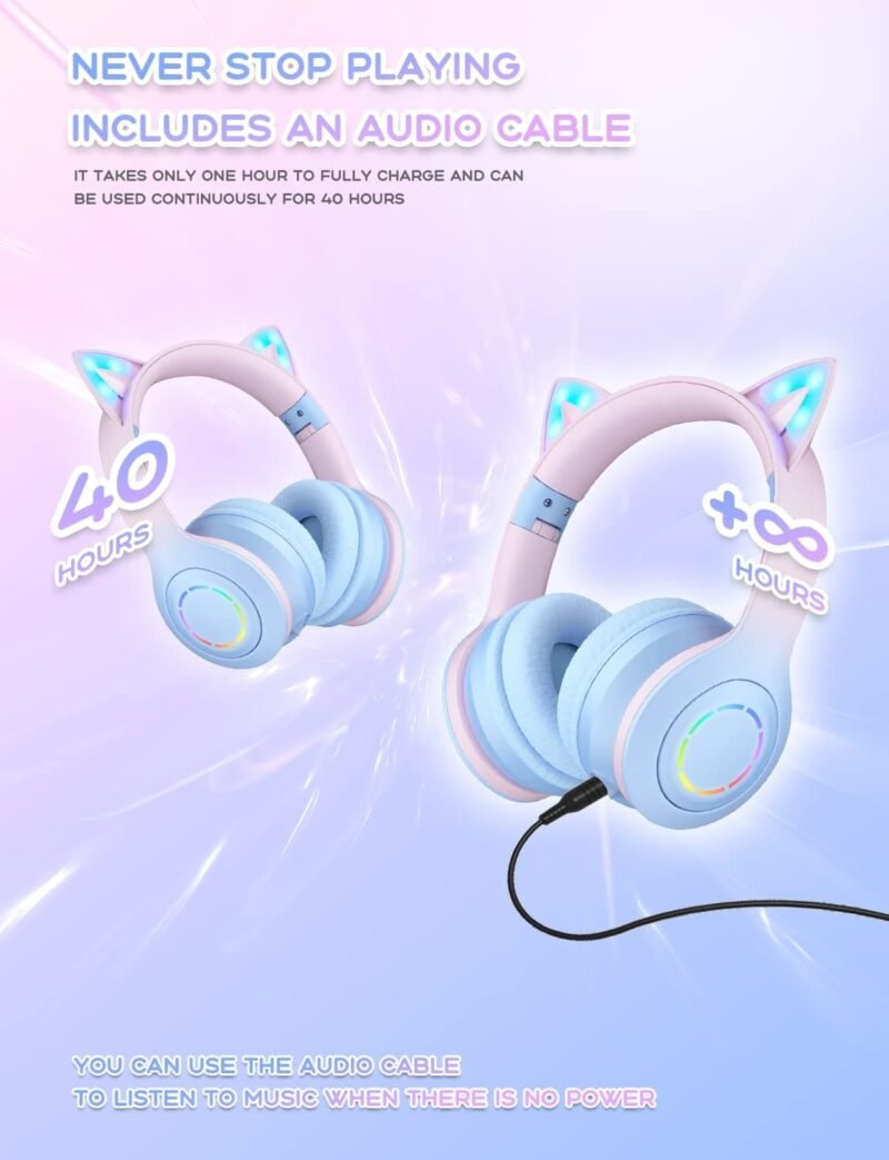 K2 Kid Over Ear Headset - Image 3