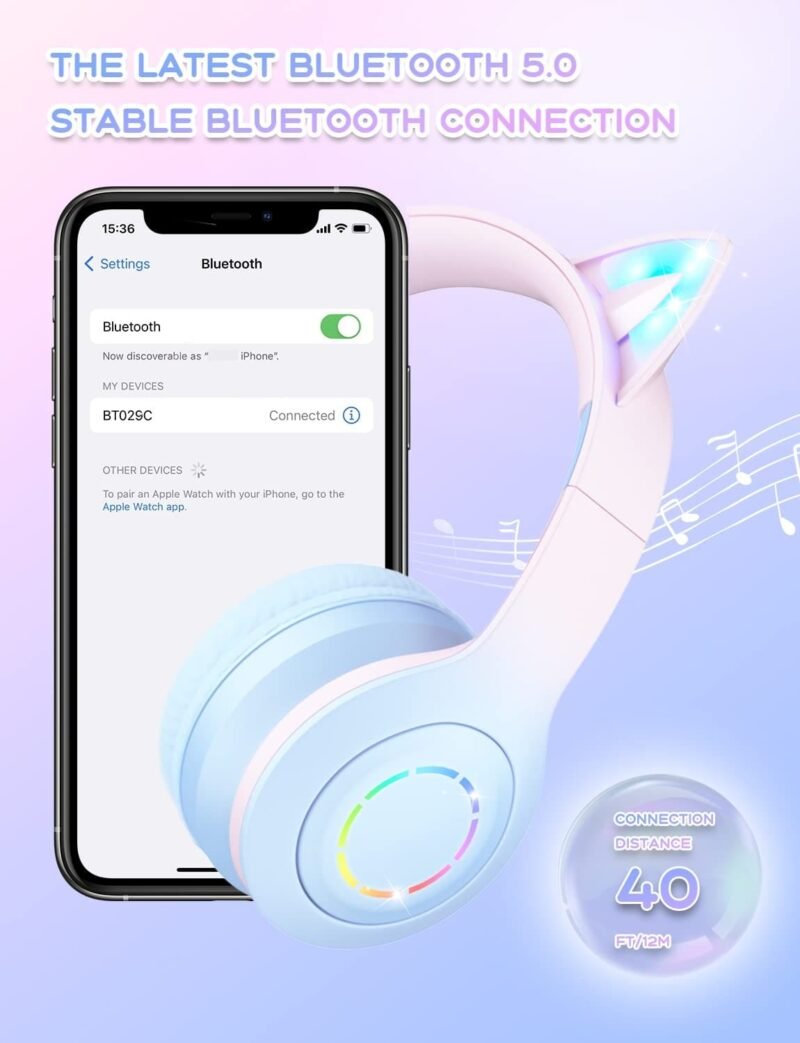 K2 Kid Over Ear Headset - Image 4