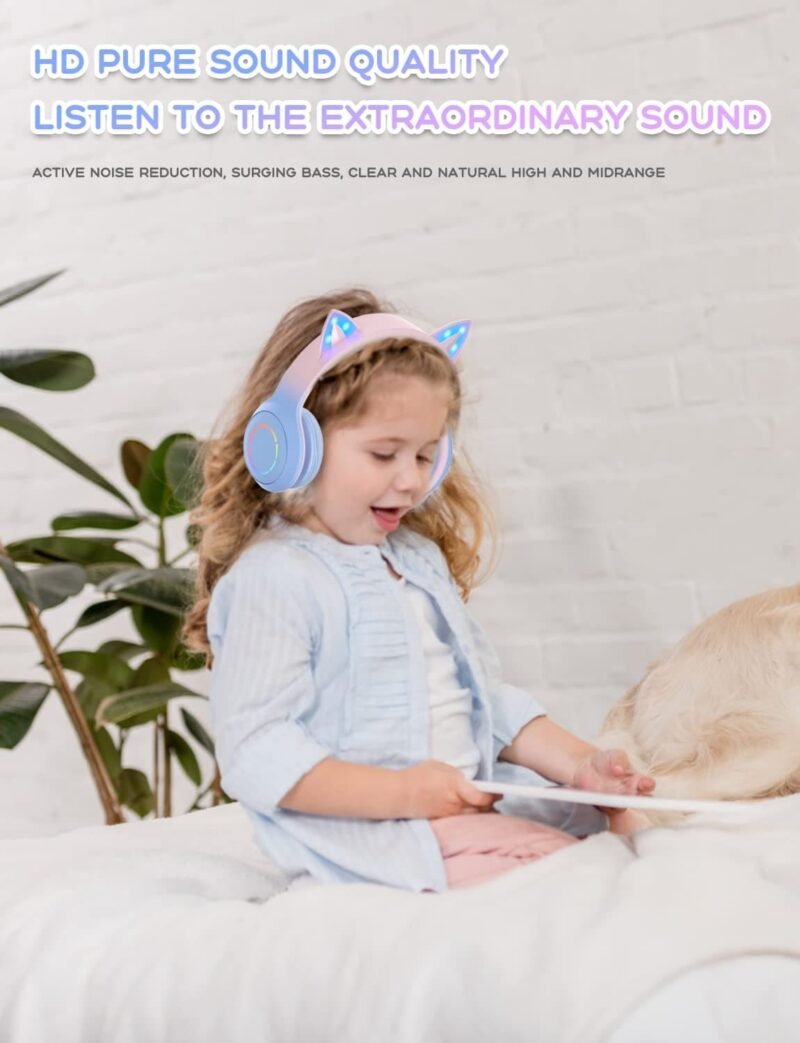 K2 Kid Over Ear Headset - Image 5