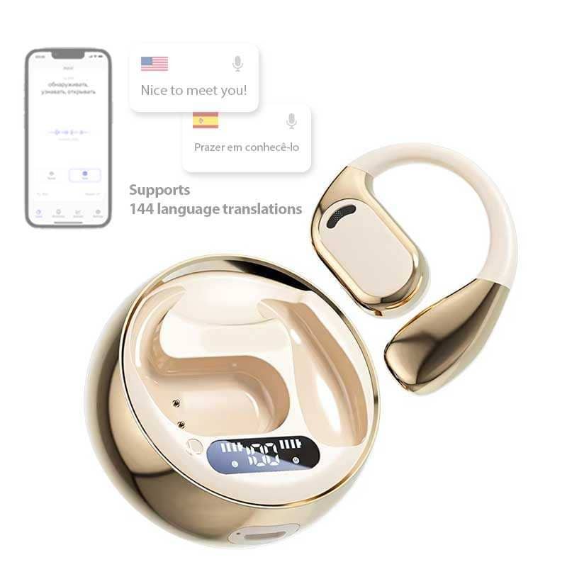 M76 AI Translation Earbuds