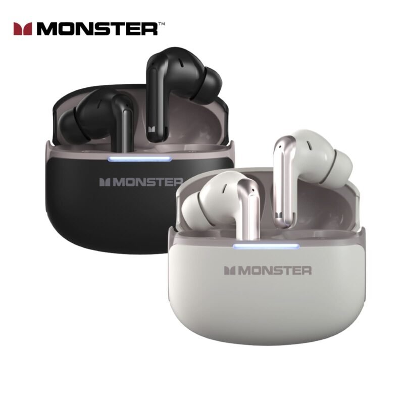 Monster D02 ANC TWS Wireless Headphones Custom