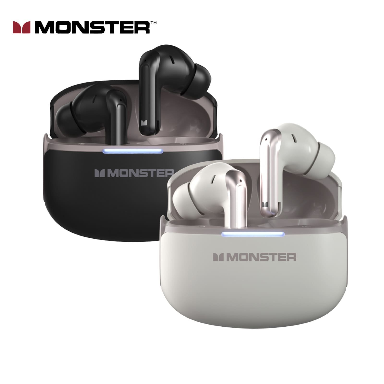 Monster D02 ANC TWS Wireless Headphones Custom