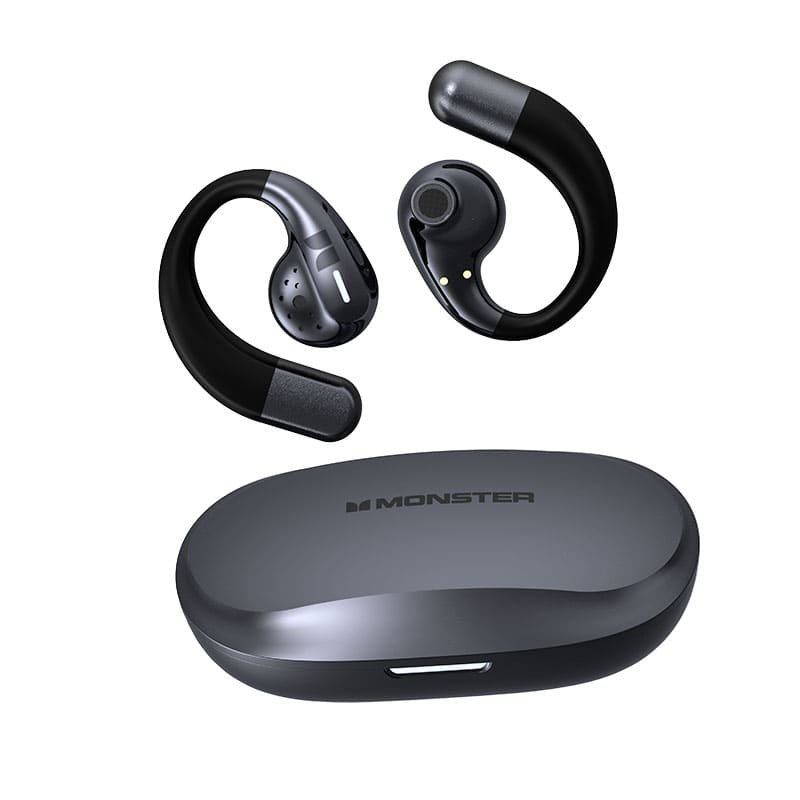Monster X02 OWS Bone Conduction Wireless Gaming Earbuds