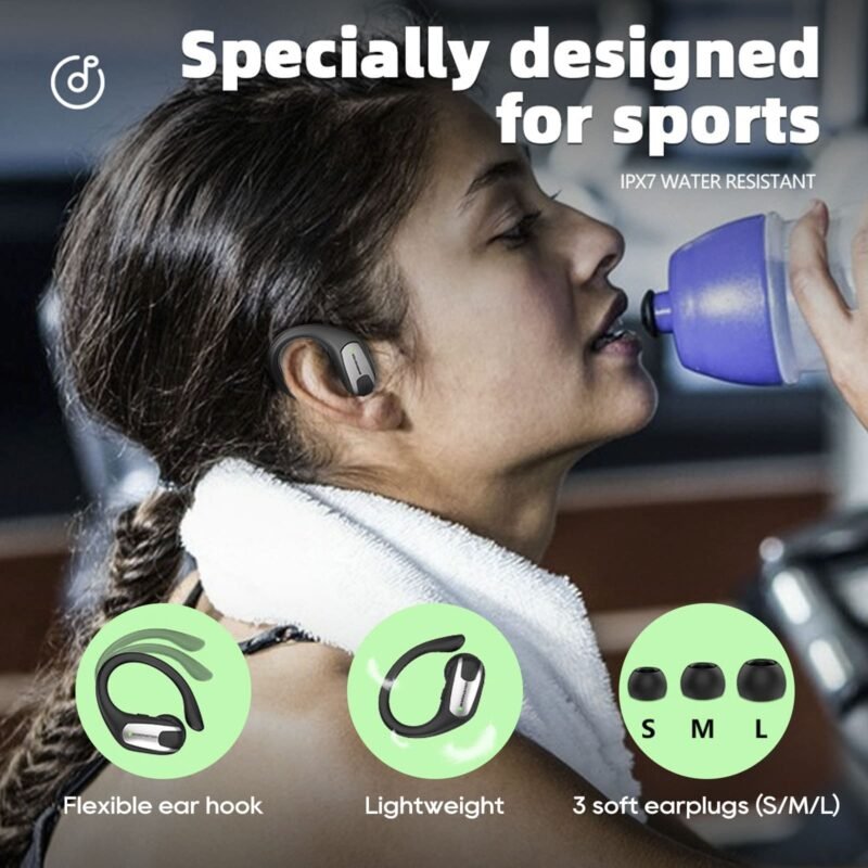 Monster X05 Hanging Ear TWS Bluetooth Headphones - Image 5
