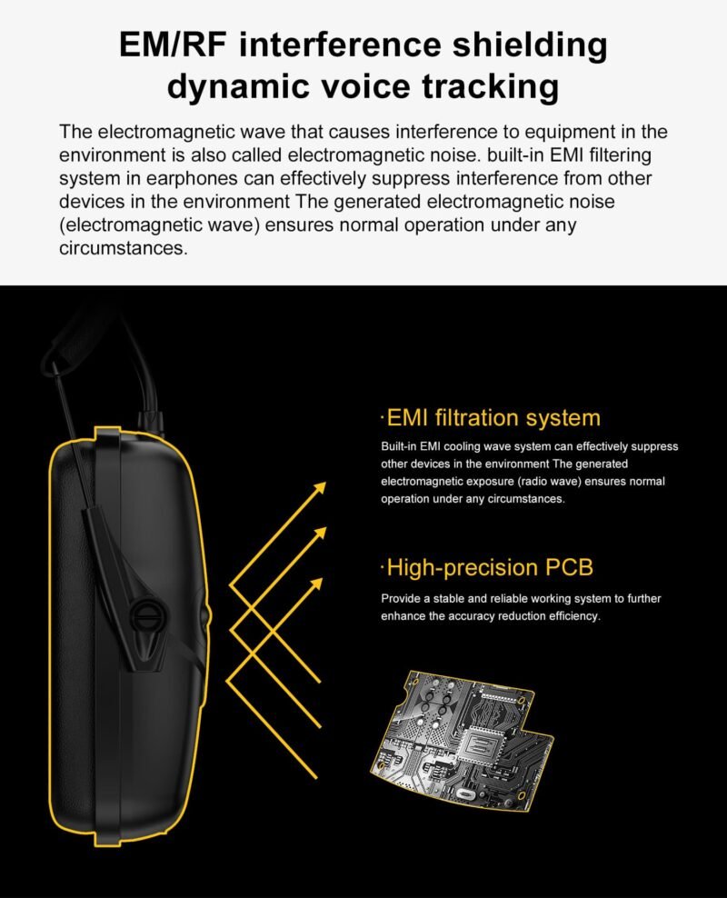 OY56018 Over Ear Headset - Image 6