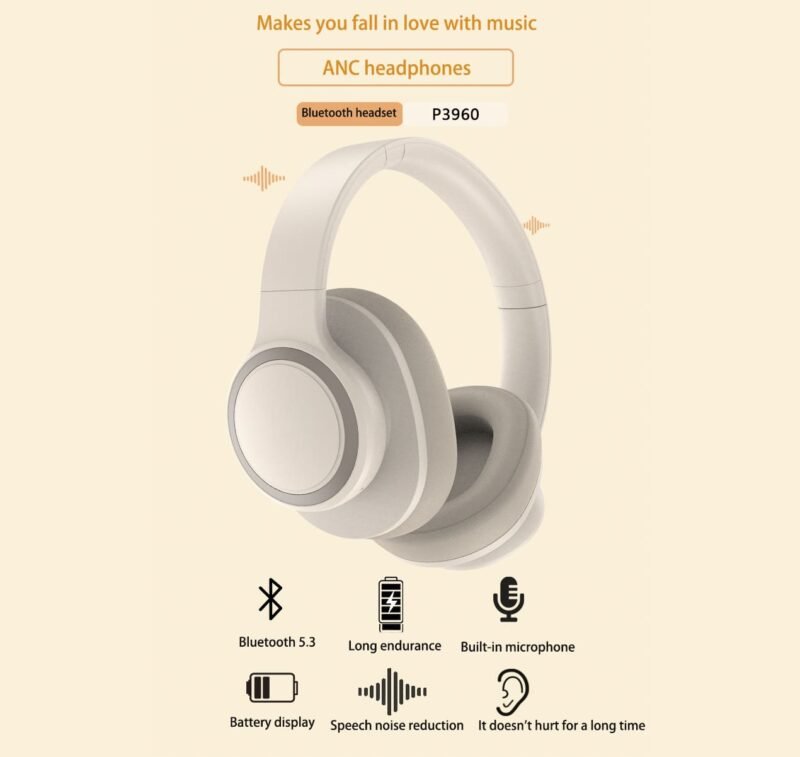 P3960 Over Ear Headset - Image 3