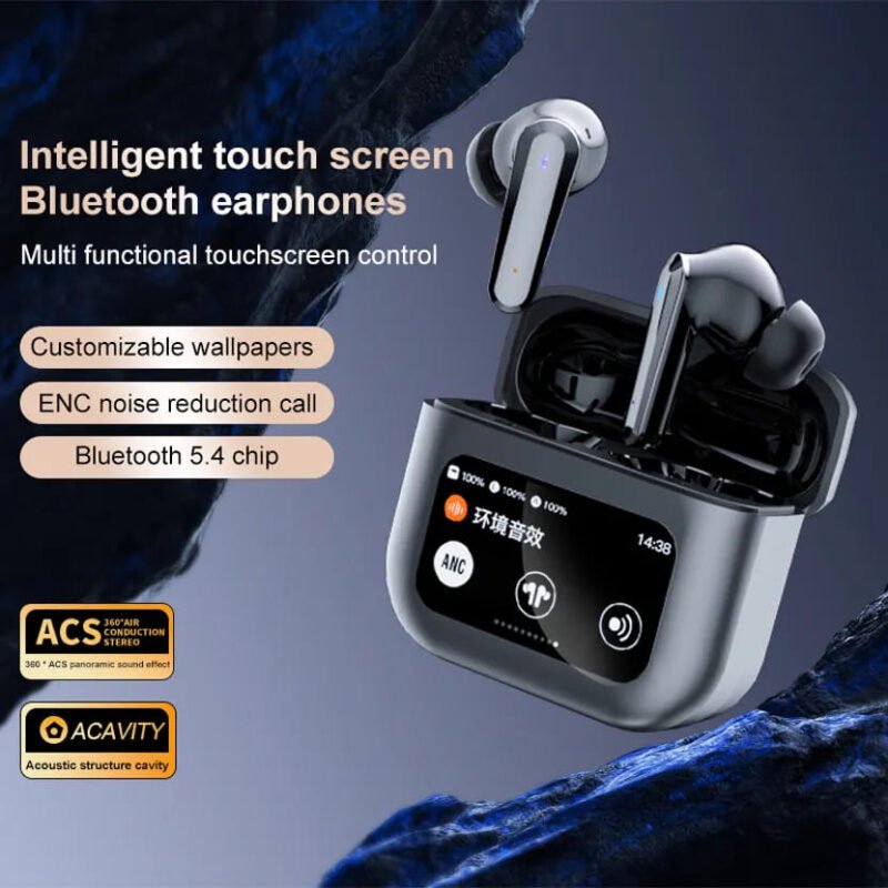 Q30 Touch Screen Earphone - Image 2