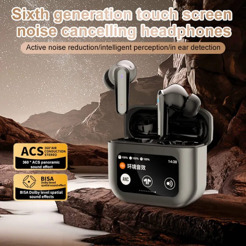 Q30 Touch Screen Earphone - Image 4