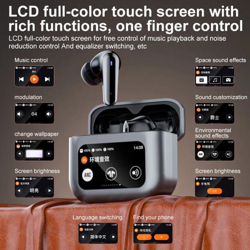 Q30 Touch Screen Earphone - Image 5