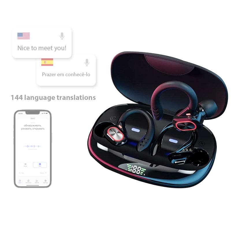S730 AI Translation Earphone