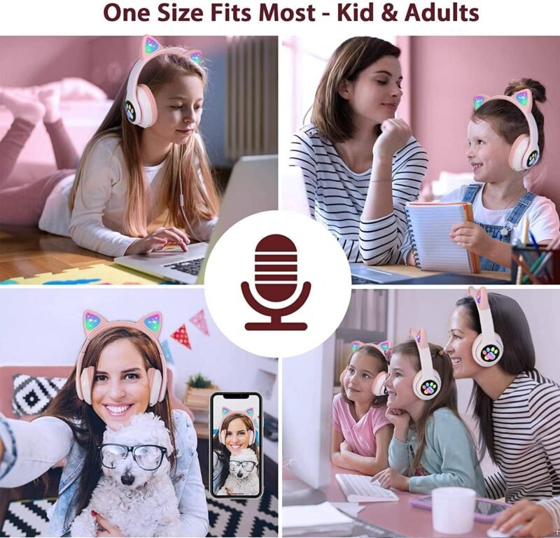 STN28 Kid Over Ear Headset - Image 2