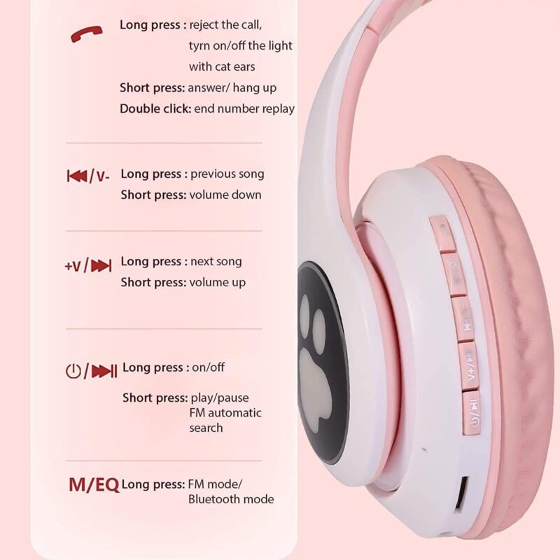 STN28 Kid Over Ear Headset - Image 6