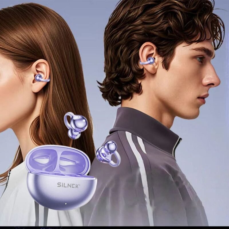Silnek M91 Earclip  Wireless Earphones Custom - Image 2