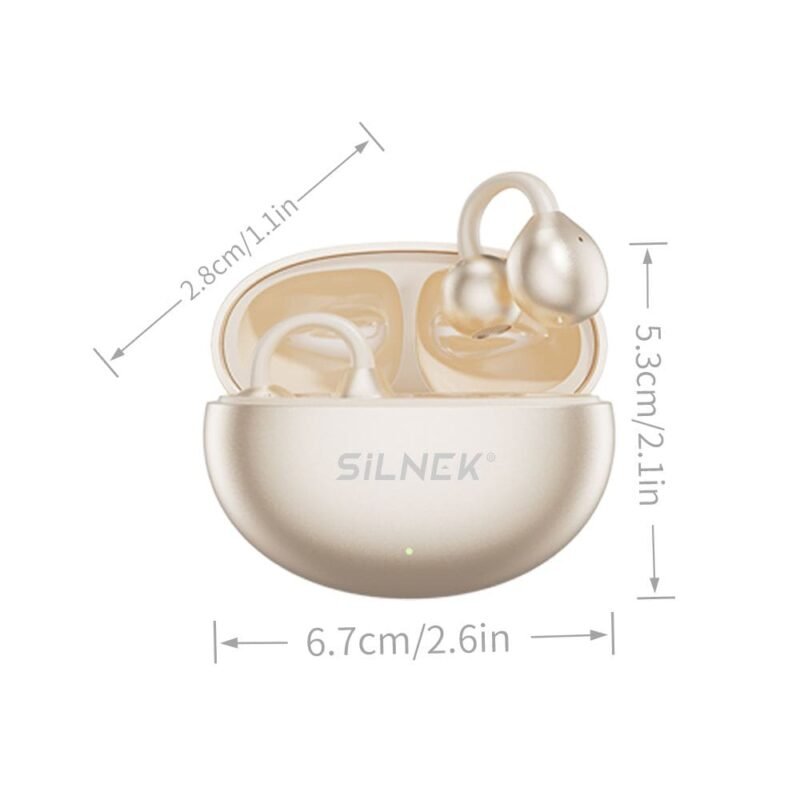 Silnek M91 Earclip  Wireless Earphones Custom - Image 3