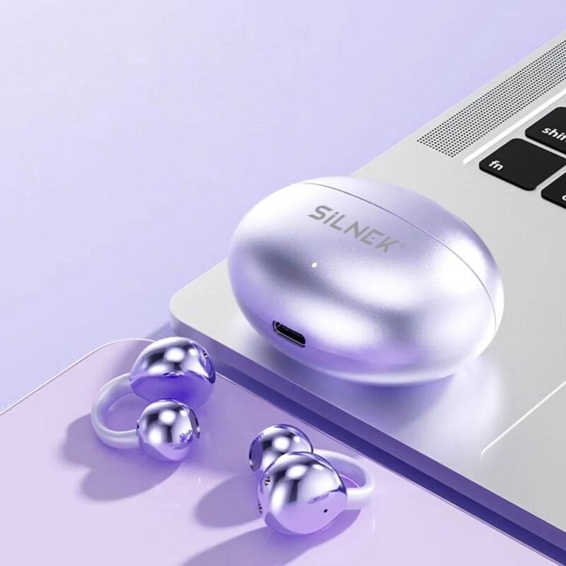 Silnek M91 Earclip  Wireless Earphones Custom - Image 4