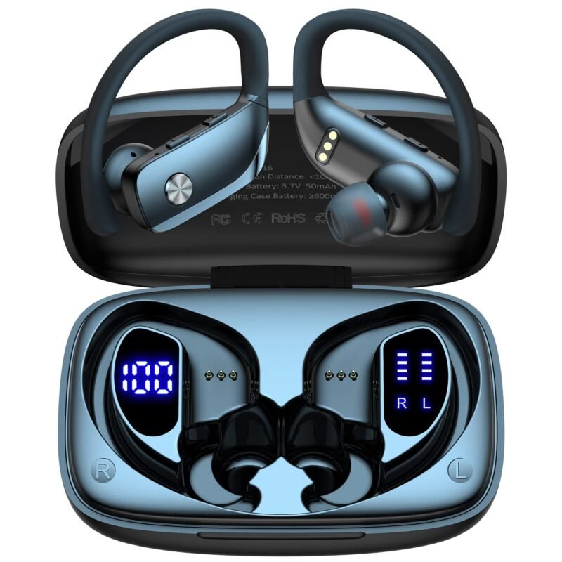 Silnek T16 TWS Anti-drop Wireless Sport Earphone Custom
