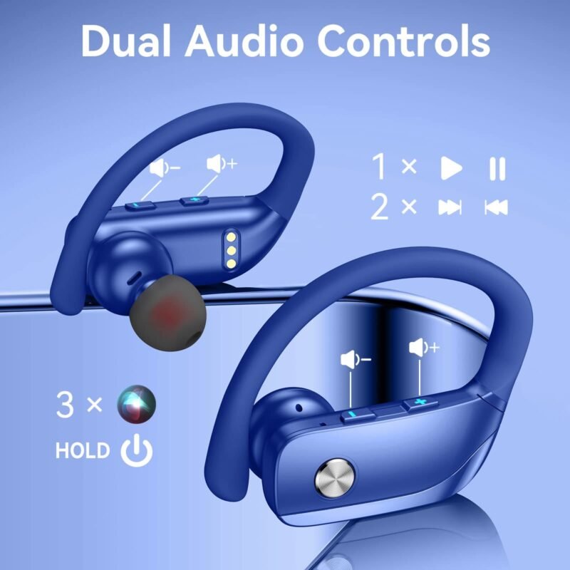 Silnek T16 TWS Anti-drop Wireless Sport Earphone Custom - Image 2