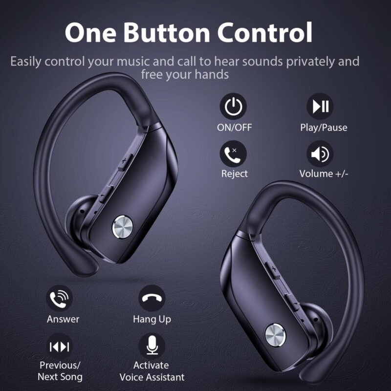 Silnek T16 TWS Anti-drop Wireless Sport Earphone Custom - Image 4