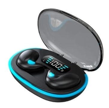 Silnek X55 Mini Sleep Semi-in-ear Capsule Bluetooth Headphones Custom