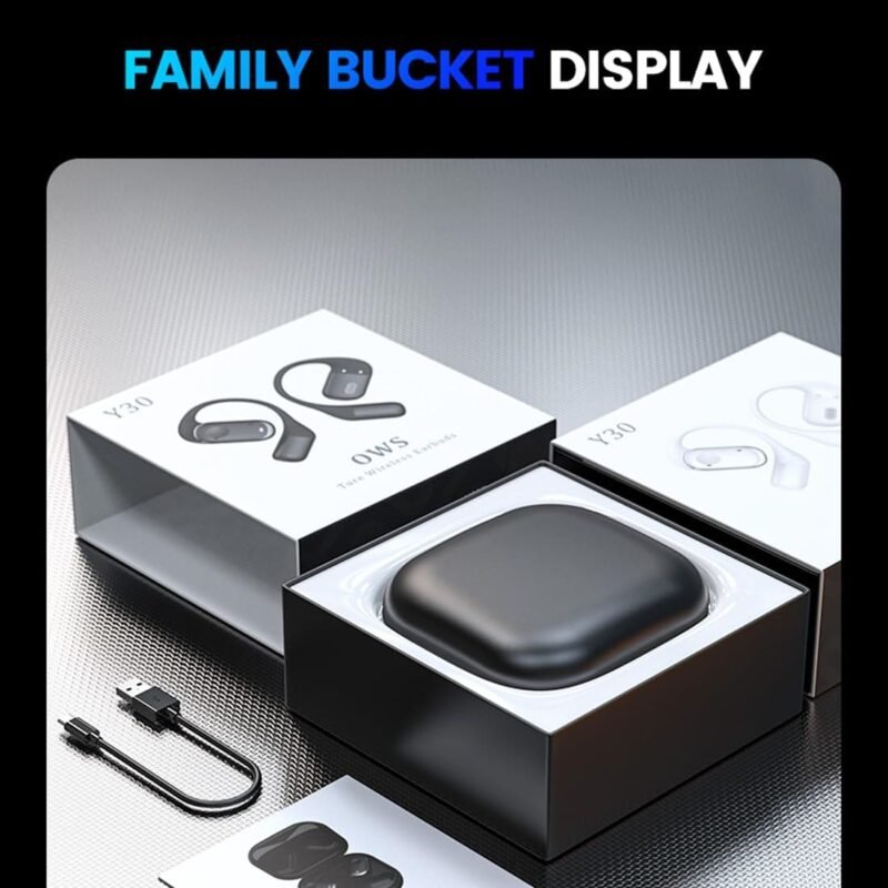 Silnek Y30 OWS Open Ear Bluetooth Wireless Earphone Custom - Image 5