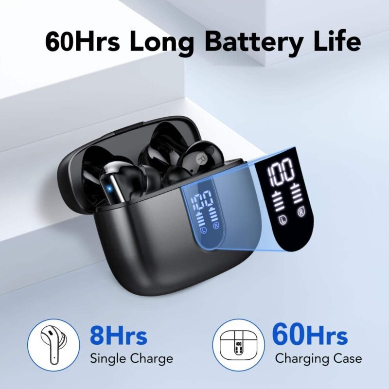 Silnek Y40 Tws ANC Call Noise Reduction Wireless Earphone Custom - Image 6