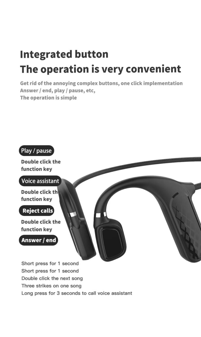 VG09 Bone Conduction Headphones - Image 5