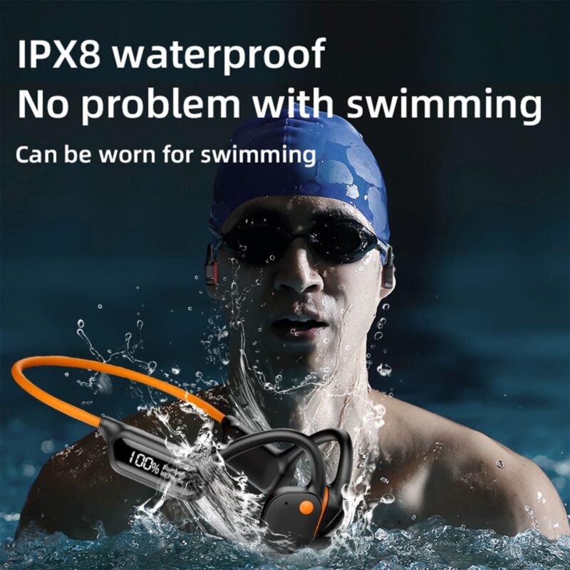 X10 Bone Conduction Swimming Earbuds - Image 2