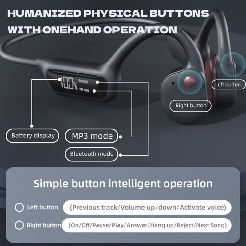 X10 Bone Conduction Swimming Earbuds - Image 6