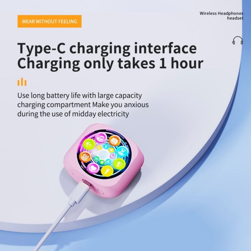 YW12 Touch Screen Headphones - Image 6