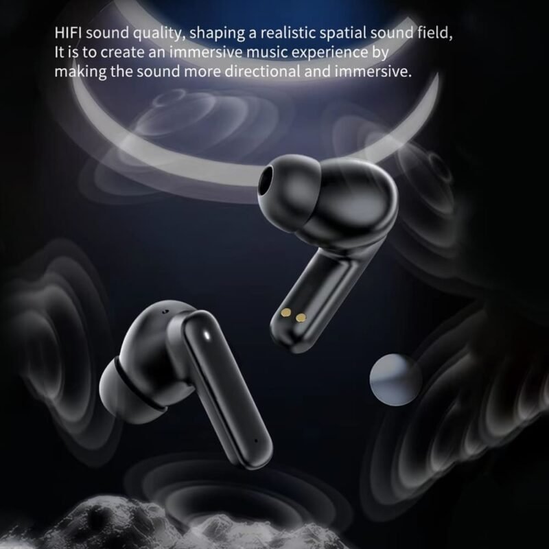 YW13 LED Earphones - Image 2