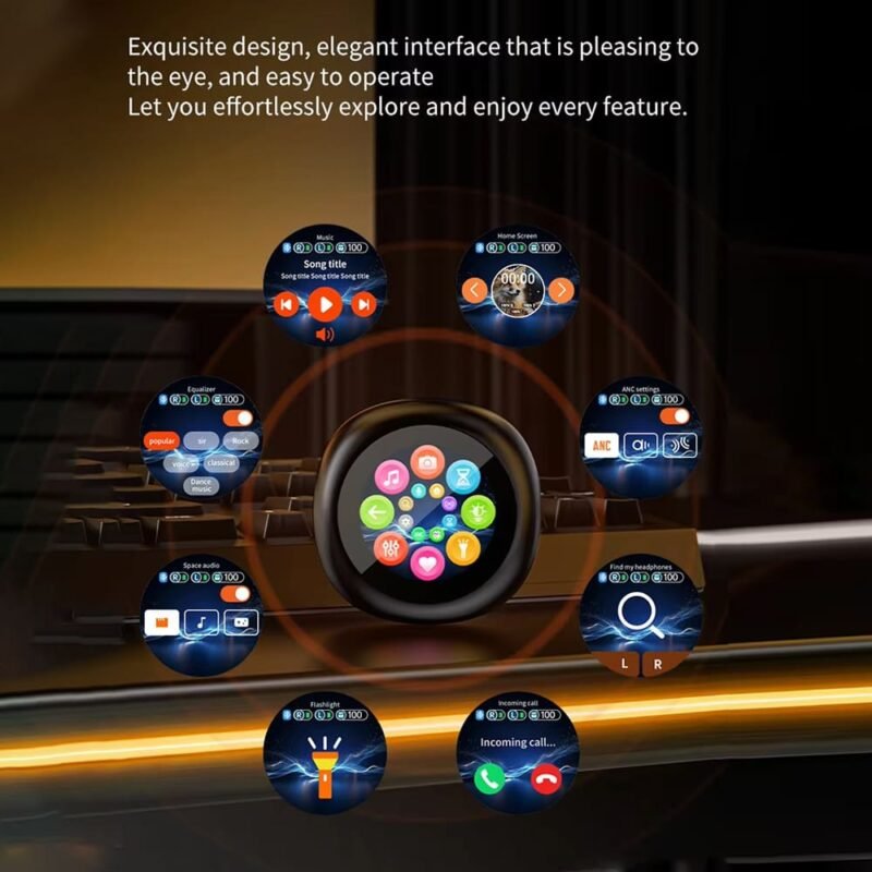 YW13 LED Earphones - Image 3