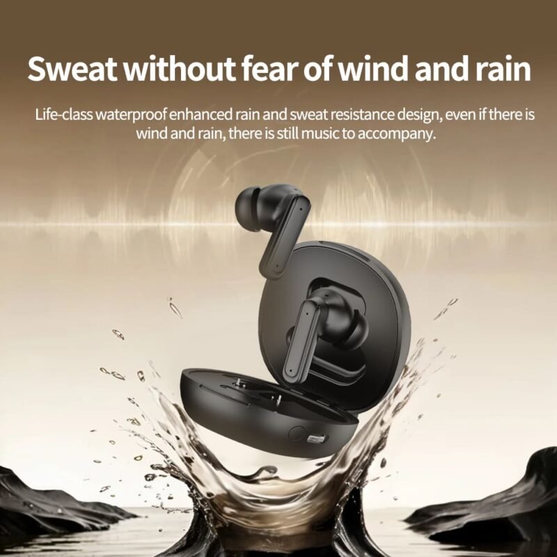 YW13 LED Earphones - Image 4