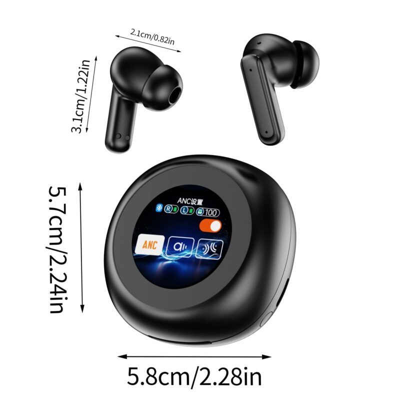 YW13 LED Earphones - Image 6